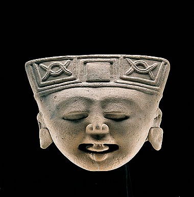 Carita sonriente / Dicha Tuerta / Cultura Centro de Veracruz