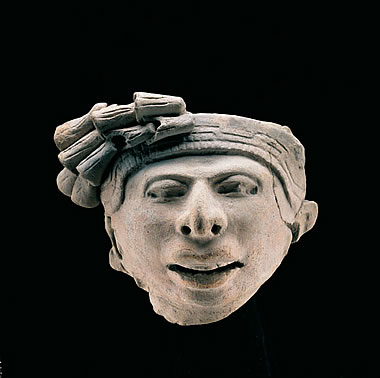 Carita sonriente / Los Cerros / Cultura Centro de Veracruz