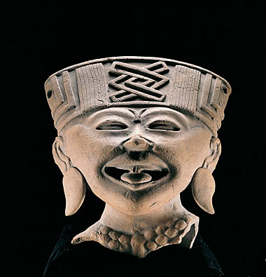 Carita sonriente / Los Cerros / Cultura Centro de Veracruz