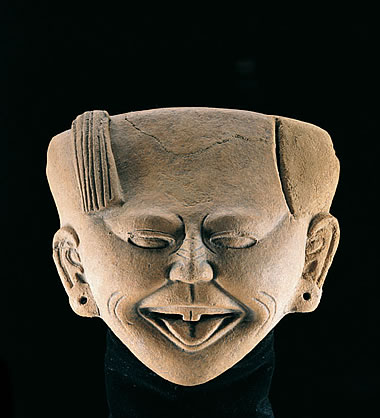 Carita sonriente / Los Cerros / Cultura Centro de Veracruz