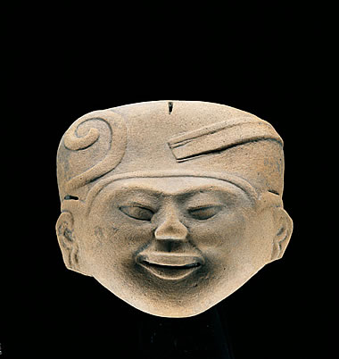 Carita sonriente / Los Cerros / Cultura Centro de Veracruz