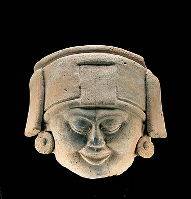 Carita sonriente / Dicha Tuerta / Cultura Centro de Veracruz