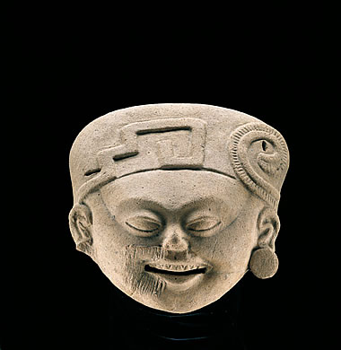 Carita sonriente / Dicha Tuerta / Cultura Centro de Veracruz
