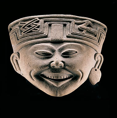 Carita sonriente / Los Cerros / Cultura Centro de Veracruz
