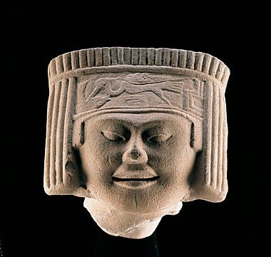 Carita sonriente / Los Cerros / Cultura Centro de Veracruz