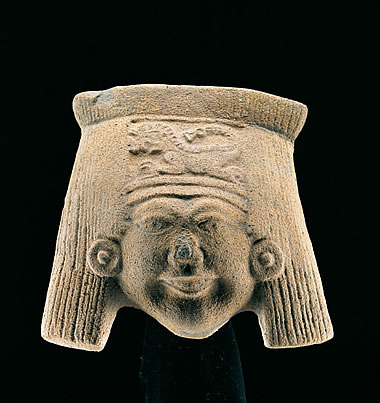 Carita sonriente / Los Cerros / Cultura Centro de Veracruz