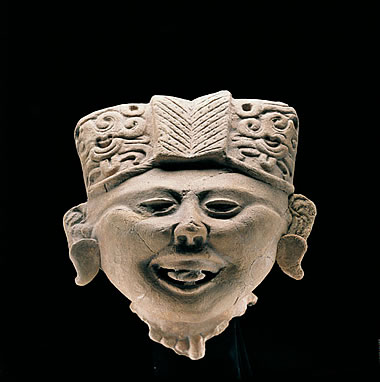 Carita sonriente / Los Cerros / Cultura Centro de Veracruz