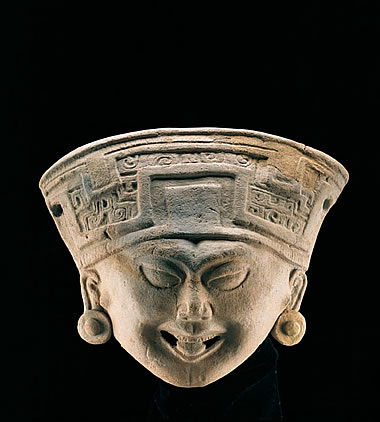 Carita sonriente / Los Cerros / Cultura Centro de Veracruz