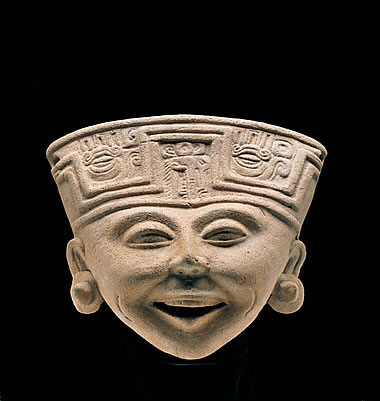 Carita sonriente / Los Cerros / Cultura Centro de Veracruz