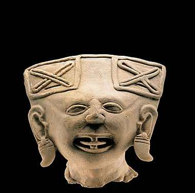 Carita sonriente / Los Cerros / Cultura Centro de Veracruz