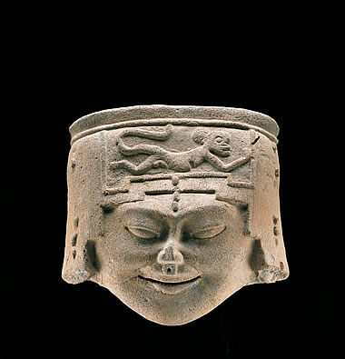 Carita sonriente / Dicha Tuerta / Cultura Centro de Veracruz