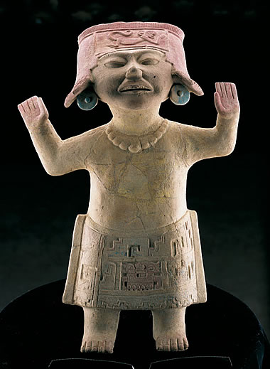 Figura sonriente / El Zapotal / Cultura Centro de Veracruz