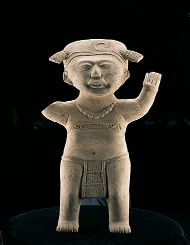 Figura sonriente / El Zapotal / Cultura Centro de Veracruz