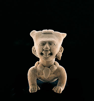 Figura sonriente / Los Cerros / Cultura Centro de Veracruz
