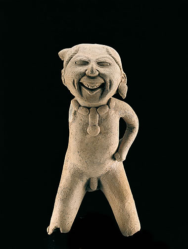 Figura sonriente / Dicha Tuerta / Cultura Centro de Veracruz