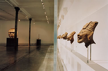 Vista de la exhibicin