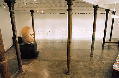 Vista de la exhibicin