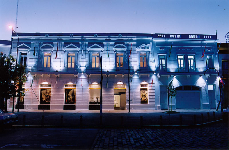 Fachada Fundacin Proa