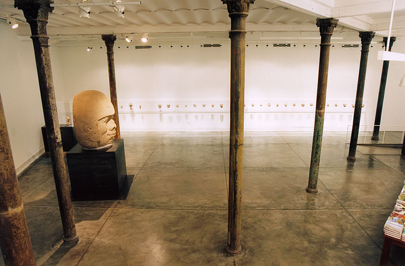 Vista de la exhibicin