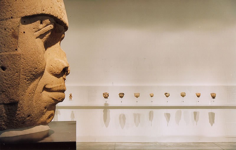 Vista de la exhibicin