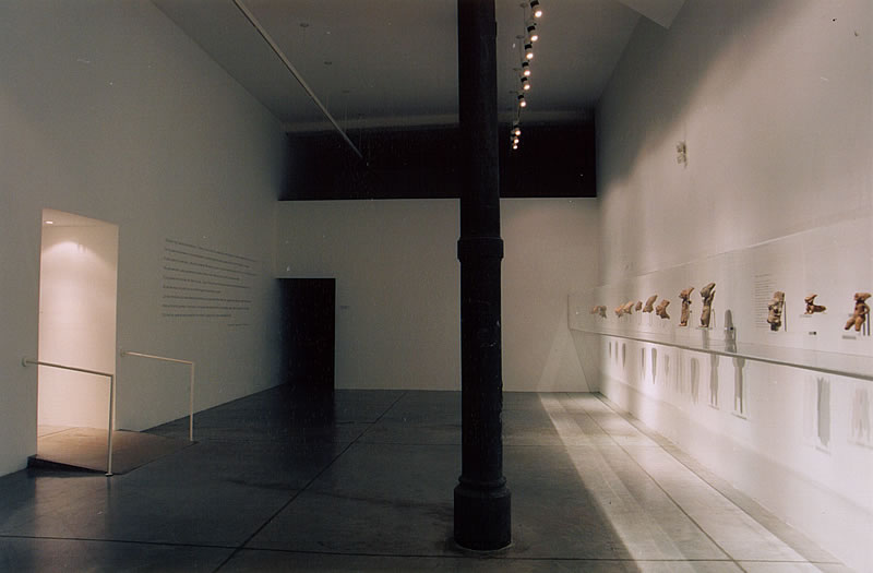 Vista de la exhibicin