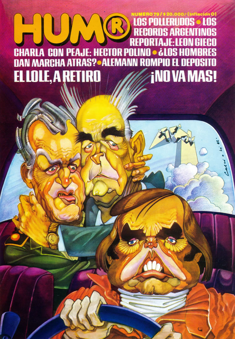 Humor, N�mero 79, 1982 Caloi