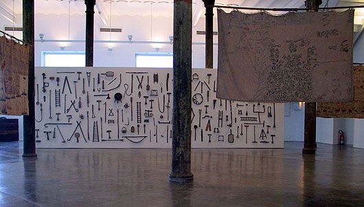 Vista de la exhibici&oacute;n