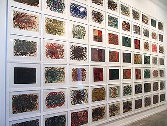 Panel caos mandala