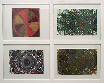 Panel caos mandala