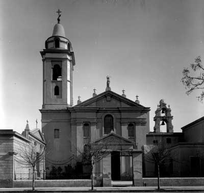 Hno. Andrea Bianchi. Iglesia Nuestra Señora del Pilar