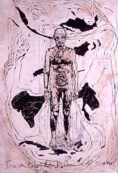 Anselm Kiefer | Traigo todas las indias en mi mano, 1996