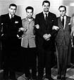 Cantinflas y Jacques Gelman
