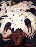 Diego Rivera | Vendedora de Alcatraces