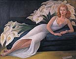 Diego Rivera | Retrato de la Se&ntilde;ora Natasha Gelman