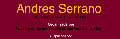 Andres Serrano