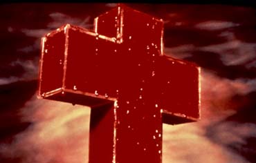 Andres Serrano. Blood Cross