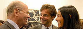 Paolo Rocca, Pal&uacute; Rocca y Sra.