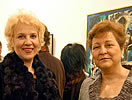 Emb. Gloria Bender y Emb. M. Cristina de la Garza Sandoval