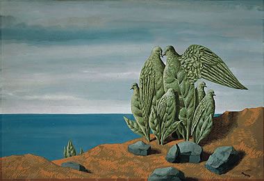 REN&Eacute; MAGRITTE La isla del tesoro, 1942