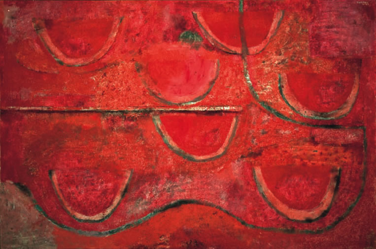 RUFINO TAMAYO Sand&iacute;as, 1968