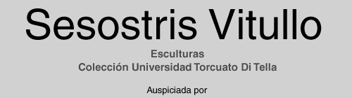 Exhibici&oacute;n de Sesostris Vitullo en la Fundaci&oacute;n Proa.