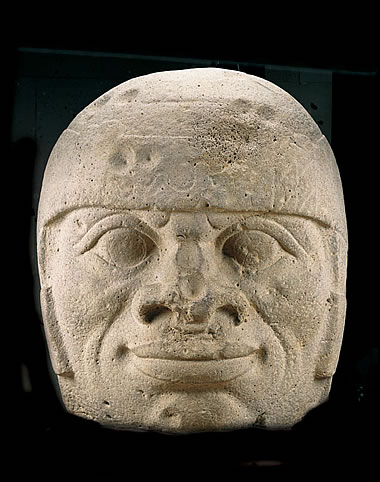 Cabeza colosal / San Lorenzo / Tenochtitlan / Cultura Olmeca
