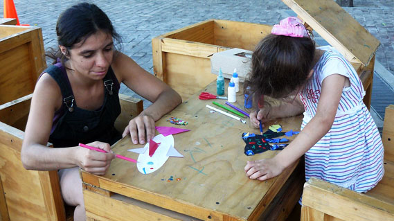 Centro Cultural Nómade - 2011. Su historia