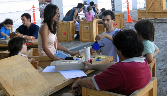 Centro Cultural Nómade - 2011. Su historia