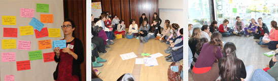 Open Space – Rondas de conversación simultáneas y sucesivas.