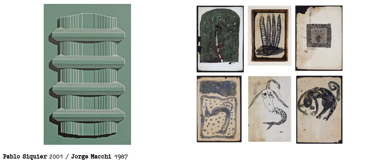 Obras - Algunos Artistas / 90