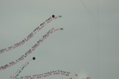 De los mapas al jardín, 2009