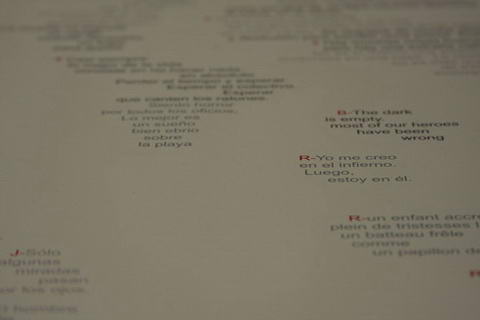 Mapas de poesía, 2009