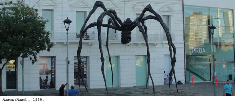 Louise Bourgeois: The Return of the Repressed