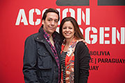 Federico Alonso y Victoria Dotti